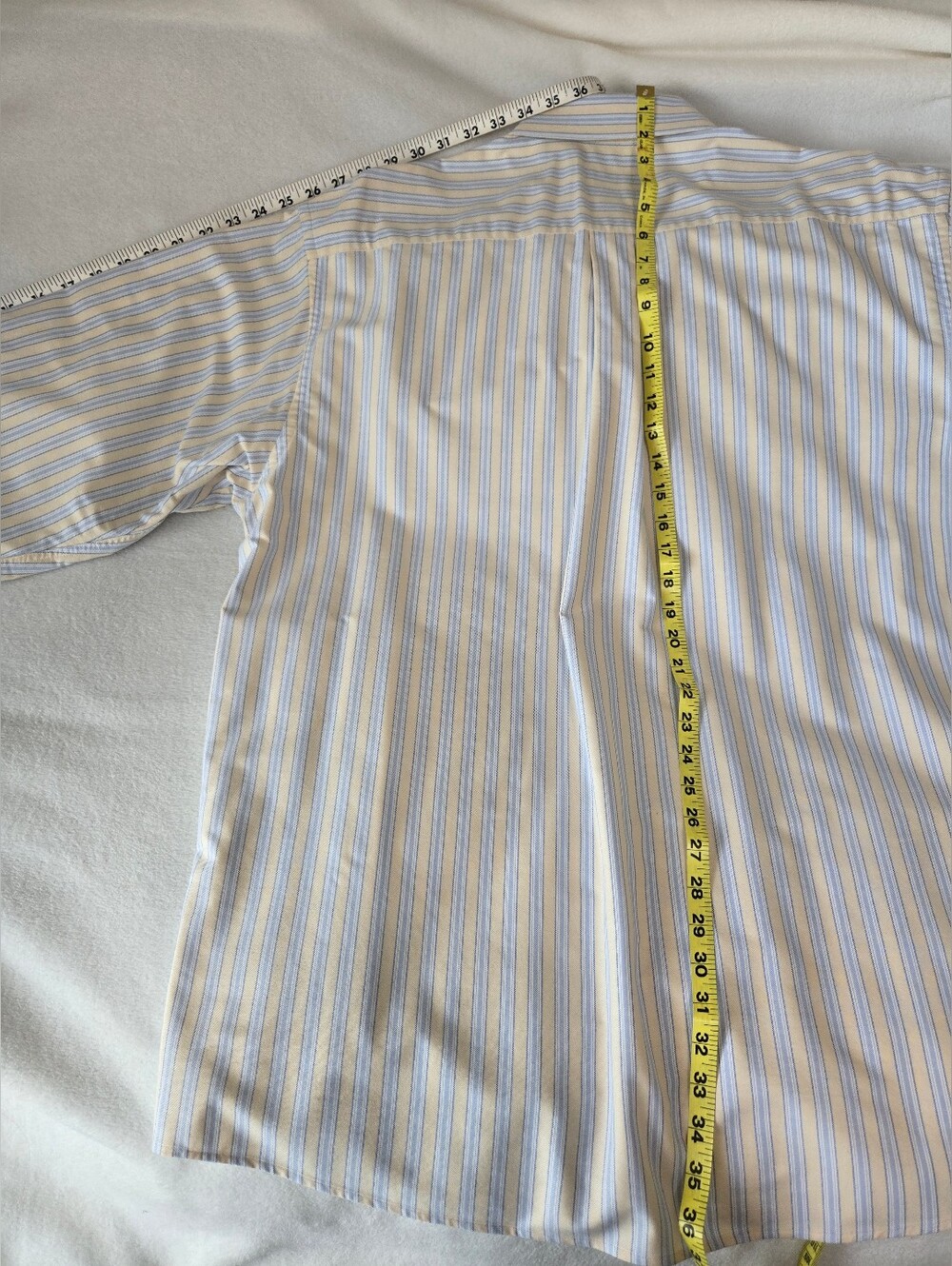 Vintage Cotton Oxford Jos. A Bank Button-down XL. see close up for color - Picture 6 of 11